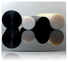 PA6 PA6G APA silon POM PTFE silonové tyče desky alkalický polyamid silon PA6 Tyče průměr 150mm délka 400mm plmont